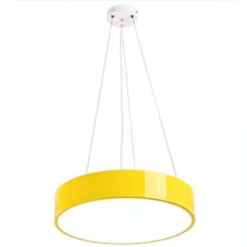 Lustre suspendu à anneaux pour éclairer une entrée sombre