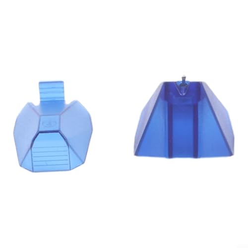 Aguja para tocadiscos Ortofon 2M azul ovalada elimina distorsión vinilo 7