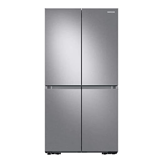 SAMSUNG RF23A9071SR 23 Cu. Ft. Smart Counter-Depth 4-Door Flex Refrigerator