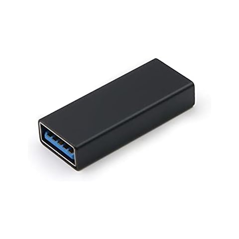 USB C to USB Adapter,HIIRII USB C Female to UBS Male Adapter,USB A to USB C USB-C to USB Adapter,USB C to A and USB A to C Extension Adapter Cover
