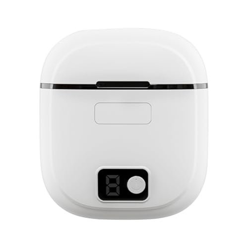 Cortaúñas automático, cortador de uñas eléctrico ajustable de velocidades, control de velocidades, cortaúñas eléctrico con luz LED para personas mayores y familiares