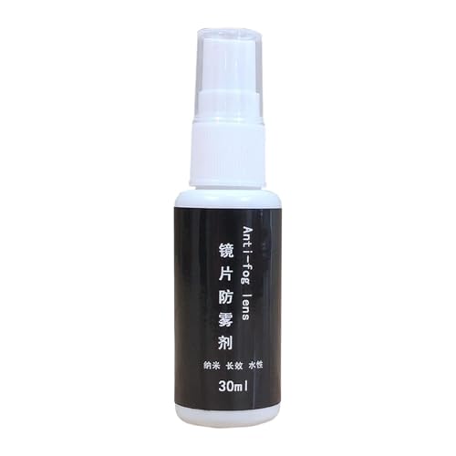 Vaveren Anti Fog Spray Snorkel Defogger Defogging Defog Agent Lens Cleaning Spray AntiFog Spray for Window Ski Mask Eyewear Mirrors, 30ml