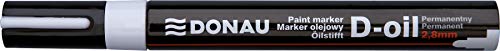 DONAU D-OIL 7369001PL-09 - Pennarello indelebile a...
