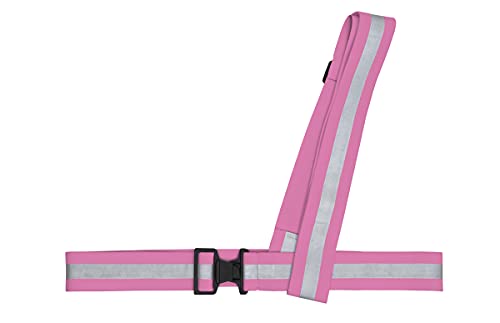 Reflective Sash-Pink