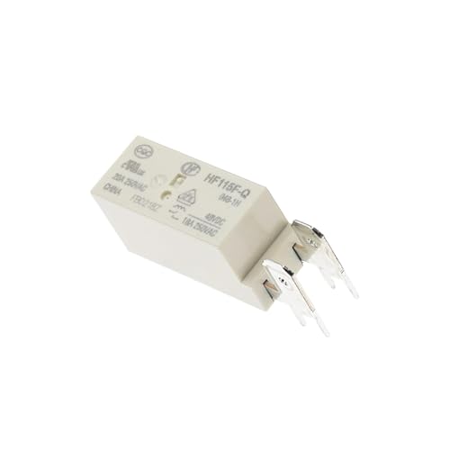 Relais de puissance 5VDC HF115F-Q JQX-115F-Q électronique de commutation 18A pour automatisme