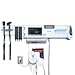 Connex Integrated Wall System with Masimo SpO2, SureTemp Plus Thermometry, Braun ThermoScan PRO 6000 Thermometry, BP Cuff & Cord Management System, Integrated MacroView Otoscope & PanOptic Ophthalmosc