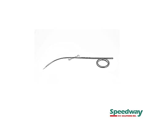 Speedway Fascia Wright Needle Size: 1.0 X 6.0 mm I Stainless Steel I Approx 130 mm.