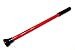 The Lucky Golf Ball Grabber - a 30 Inch Red Suction Cup Golf Ball Retriever for Retrieving Golf Balls While remaining Seated in The Golf cart.