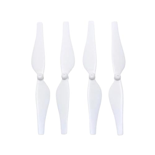 Hélices pour drone Tello CCW CW lot pales blanches rechange de qualité