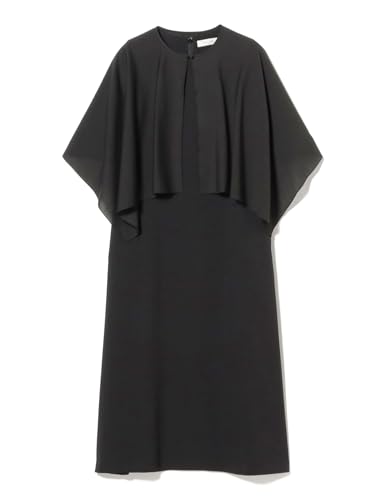 [デミルクスビームス] ワンピース 2WAY ケープドレス レディース BLACK 36
