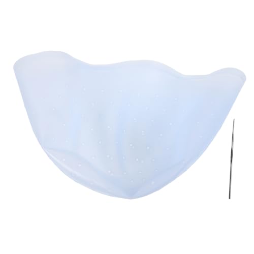 VICASKY Reusable Hair Highlighting Cap Silicone Cap Hair Dyeing Tool Soft Silicone Coloring Kit