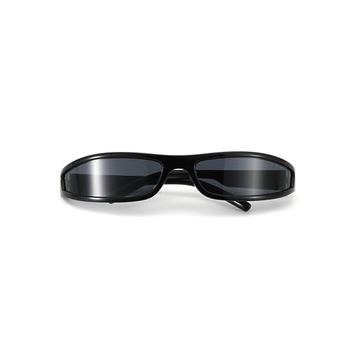 Image of Salty Alpha Wrap Around Sporty UV400 Protection Goggles For men | Stylish UV Protection Eyewear | Durable & Lightweight | Perfect for Outdoor & Driving | Modern Stylish Eyewear