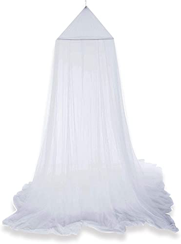 Ultranatura mosquitera Luna, Material Montaje, Dosel Cama, protección contra Mosquitos, Repelente Insectos en Viaje, mosquitera Medidas: 250 x 65 x 1250 cm