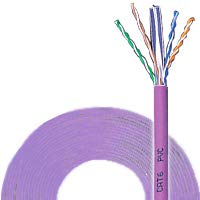 Amazon.co.jp: 通信興業 CAT6 LANケーブル (300m巻き) TSUNET-1000E