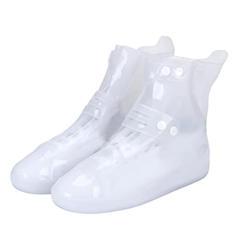 Couvre-chaussure imperméable et antidérapante pour la pluie en silicone