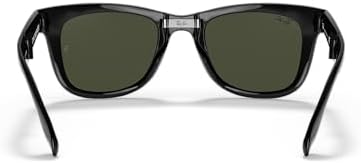 Ray-Ban WAYFARER FOLDING CLASSIC RB4105 - 601/58 Sunglasses Black