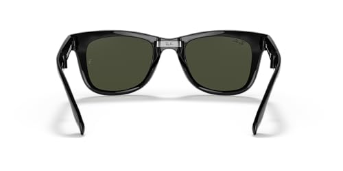 Image of Ray-Ban RB4105 Folding Wayfarer Square Sunglasses