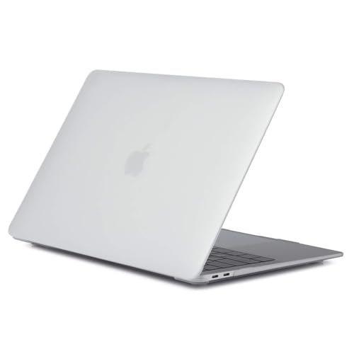 Image of Case Compatible with MacBook Pro 14 inch Case 2026 2025 2024-2021 M5 M4 M3 M2 M1 A3434 A3112 A3185 A3401 A2918 A2992 A2779 A2442Plastic Hard Shell Cover Case, Matte White