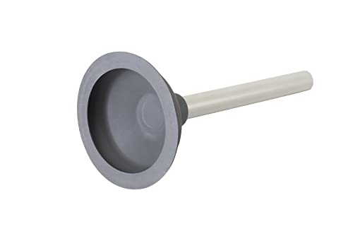 Croydex Cup Grey Large Croy Force DK3622 Tasse, groß, Grau, Kunststoff