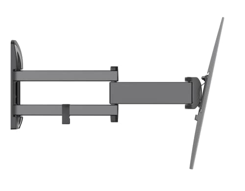 Support mural TV Meliconi FULLMOTION 400 orientable et inclinable noir - 5