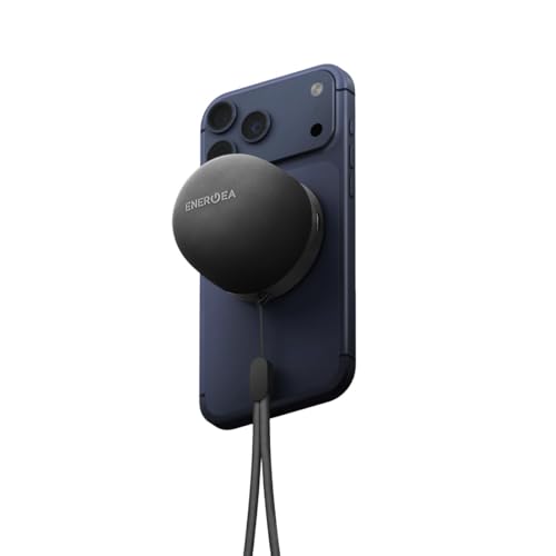MagAudio Go BT 5.4 Taşınabilir Manyetik Şarj Özellikli Kablosuz Hoparlör - Siyah