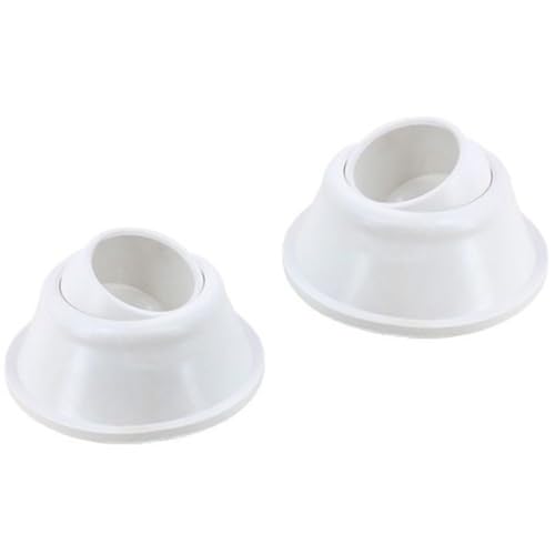 Astralpool Échelle Piscine Liner Blanc PVC Ø 43 mm (Kit de 2)