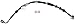 Dorman H622781 Front Driver Side Brake Hydraulic Hose Compatible with Select Chrysler Models