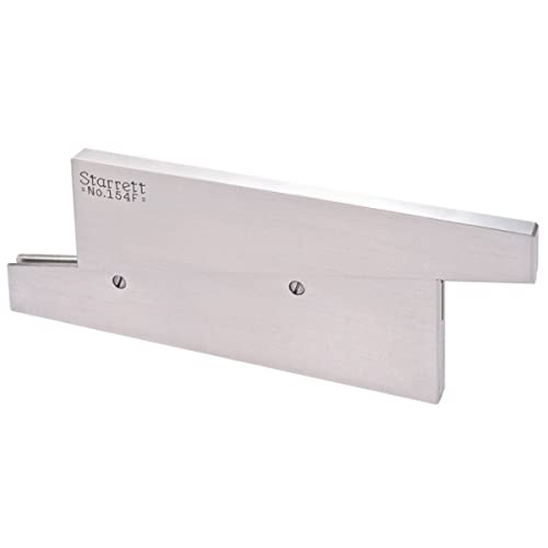 Paralelo ajustable mecánico Starrett 154F con longitud de 5-1/16"