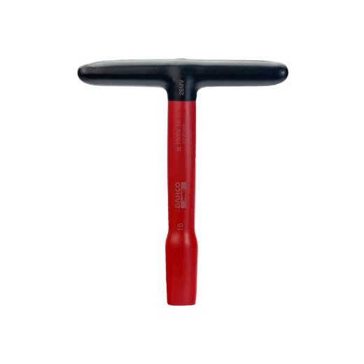 【特価商品】BAHCO(バーコ) Insulated T-Socket Wren Amazon.co.jp: BAHCO(バーコ) Insulated T-Socket Wrench 1000V絶縁