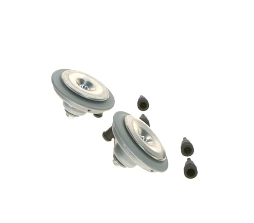 Image of Bosch FC4 Disc Horns Horn Silver Colour 12 V Set of 2 For Car, LCV,3-Wheeler,Bike