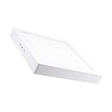Con una Potencia de: 24 W 220-240V AC obtendremos una iluminación de calidad con un consumo mínimo gracias a su vida útil de 30.000 Horas