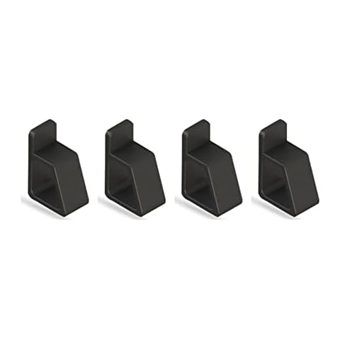 Oikabio 4Pcs Horizontal Version Heightening Bracket for/S/X Game Console Cooling Stand for Game Accessories Cover