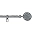 Douceur d’Intérieur Blase Gardinenstange, grau/Silber, 210 < 380 cm