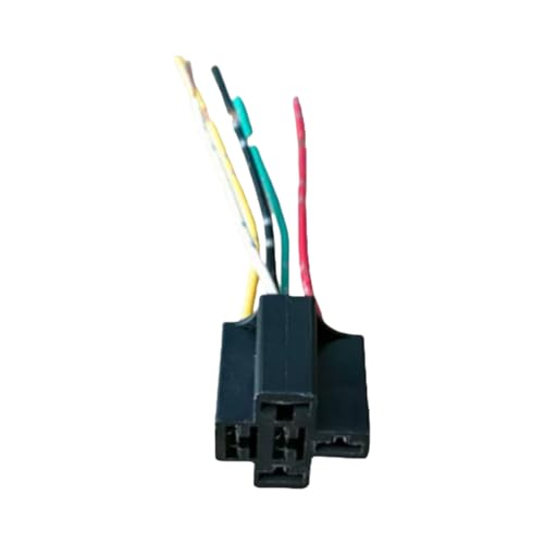 Relais à broches 100A 12V 24V contre la surchauffe des câbles auto 4 fiches 5