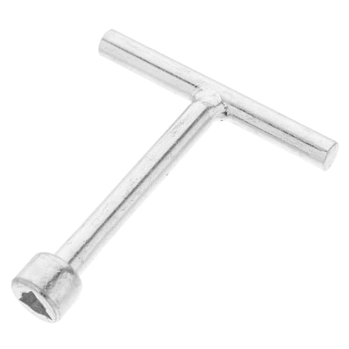 LIFKOME Llave Triangular de Acero Inoxidable Resistente Llave Multifunción para Reparaciones con Diseño Ergonómico para Uso Talleres y Hogar Herramienta Versátil para Tornillos y Pernos