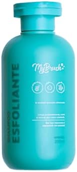 Shampoo Esfoliante My Brusy 200ml para limpeza do couro cabeludo