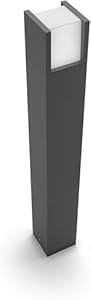 Philips Arbour Pfostenleuchte 6W Anthrazit