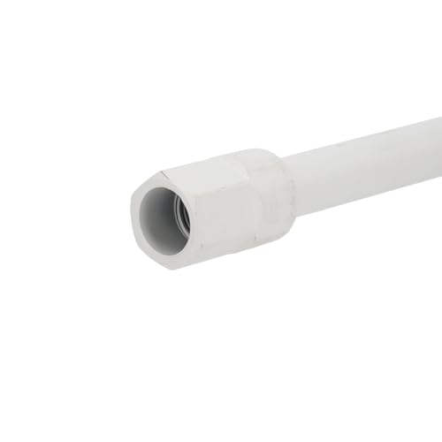 Diamantbohrkrone für Kernbohrgerät DEDRA HW4032, Ø 32 mm, Länge 400 mm, wassergekühlter Betrieb, Laser-geschweißte Diamantzähne, geeignet für harte Materialien, universelle Befestigung 1 ¼’