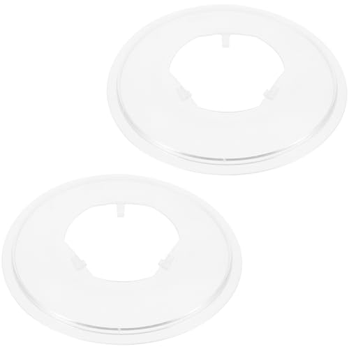 Happyyami 2pcs Bike Flywheel Protector Guard for Mountain and Road Bicycles Durable Wear-Resistant Chain Guard Easy to Install Lightweight and Stable Protection Cover