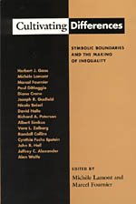 Cultivating Differences: Symbolic Boundaries an... 0226468135 Book Cover