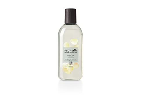 FLORENA Tónico facial natural fermentado con jazmín y aceite de angélica fermentado, 200 ml