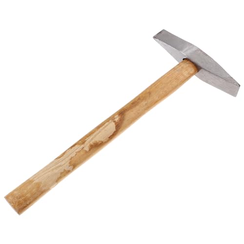 LIFKICH Welding Chipping Hammer Blue Slag Hammer Wire Brush Multifunctional Home Tool