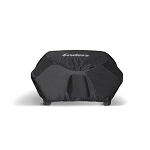 Enders Abdeckhaube: URBAN, URBAN PRO, EXPLORER, EXPLORER PRO, spezielle PU- Beschichtung ist reißfest, UV-beständig und wasserdicht, Gasgrill-Zubehör, Abdeckplane, #5681, Schwarz