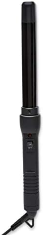Amazon Basics PTC Ceramic Curling Iron, 2.5 cm - Black