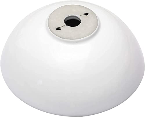 Couoko 16"X16" Modern Bathroom Sink Round Above Counter White Porcelain Ceramic Vessel Vanity Sink Art Basin #TOP6