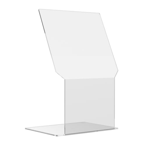 Clear Acrylic Biohazard Shield with Bend Splash Guard Panel Barrier 15