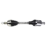 GSP NCV48051 CV Axle Assembly - Compatible with Select Mercedes-Benz C300, C400, C43 AMG, C450 AMG; Left Front (Driver Side)