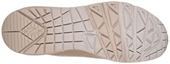 Skechers womens Skecher Street Women's Uno - Stand on Air Sneaker, Sand, 9 US | Image 4