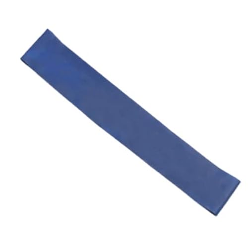 Zymjzbetic Banda de Resistencia Bandas de Goma de Resistencia for Yoga, 5 Colores, Equipo de Fitness for Interiores y Exteriores, Bandas elásticas de Entrenamiento Deportivo de 0,35mm-1,1mm(1pc-Blue)