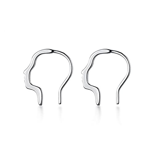 Créoles lune argent 925 pour femme le bijou idéal du quotidien